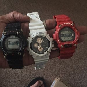G Shock watches